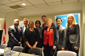 Dr. Dorothy Shaw (red scarf)