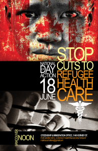Stop Cuts to Refugee Health Care: National Day of Action, June 18, 2012