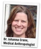 Spotlights: Dr. Johanna Crane and Dr. Jeff Reading
